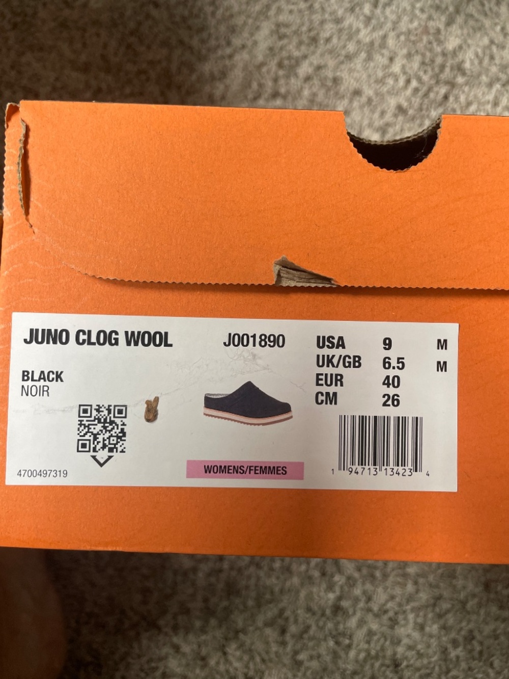 Merrell wool clogs - Picture 3 of 3